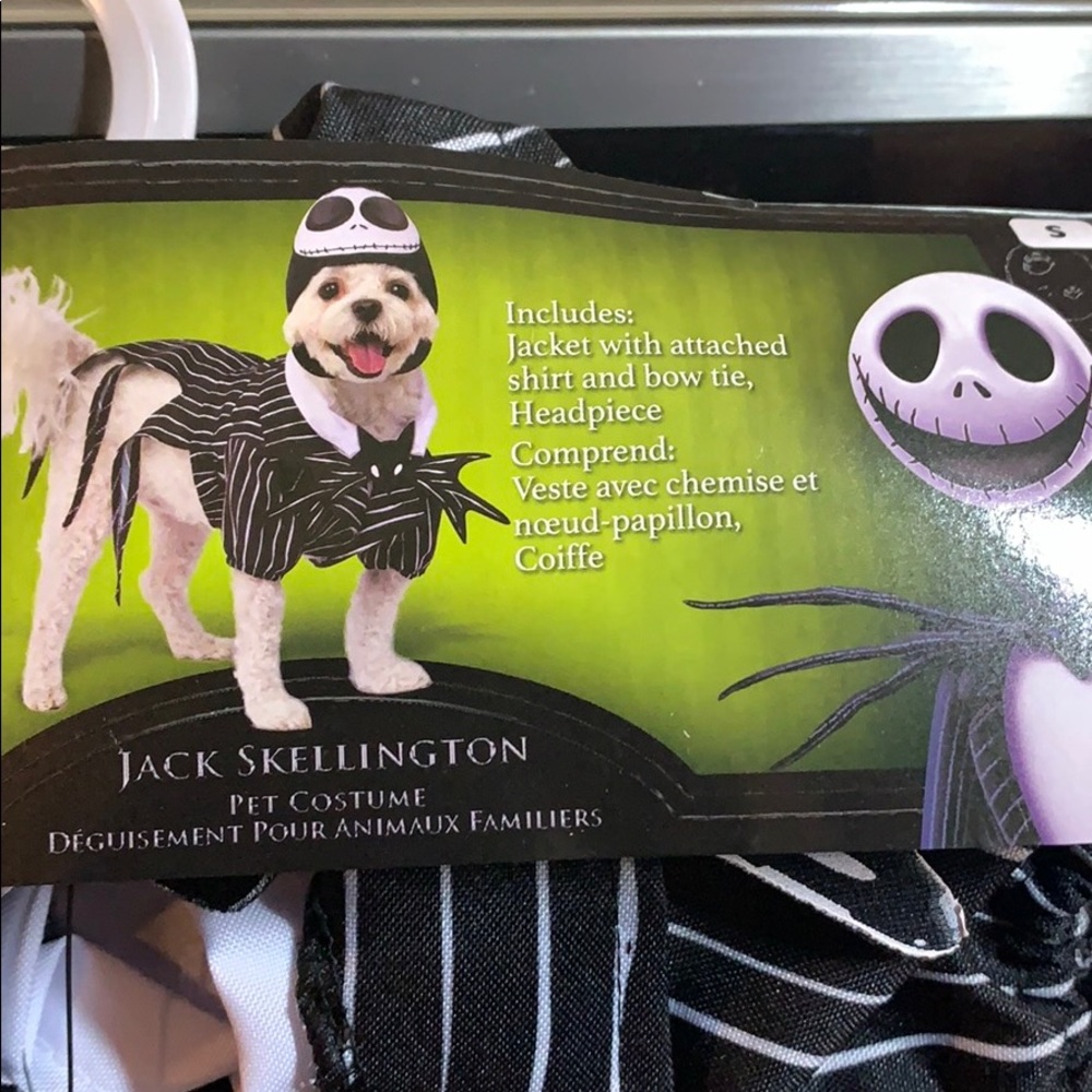 Jack Dog Costume - Picture 2 of 5